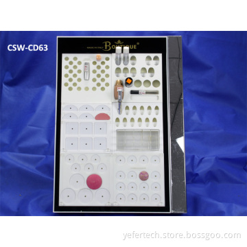 Acrylic Counter Top Display Stand (CSW-CD63)